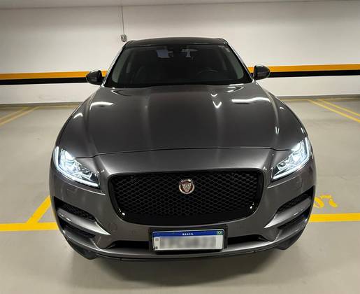 JAGUAR F-PACE 2.0 16V TURBO DIESEL PRESTIGE AWD 4P AUTOMÁTICO